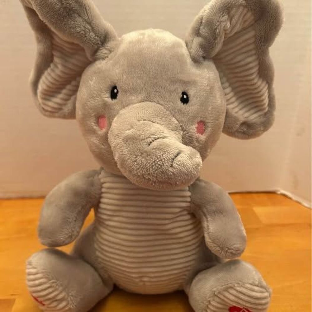 Spark Create Imagine Peek-A-Boo Musical Elephant Plush
